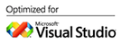 Our products are optimized for Microsoft Visual Studio