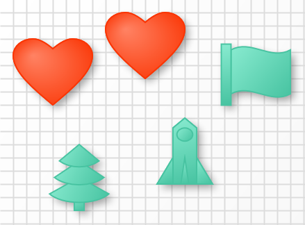 Diagram custom shapes: