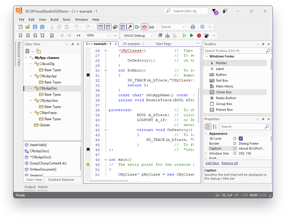 Visual Studio 2026 light theme: