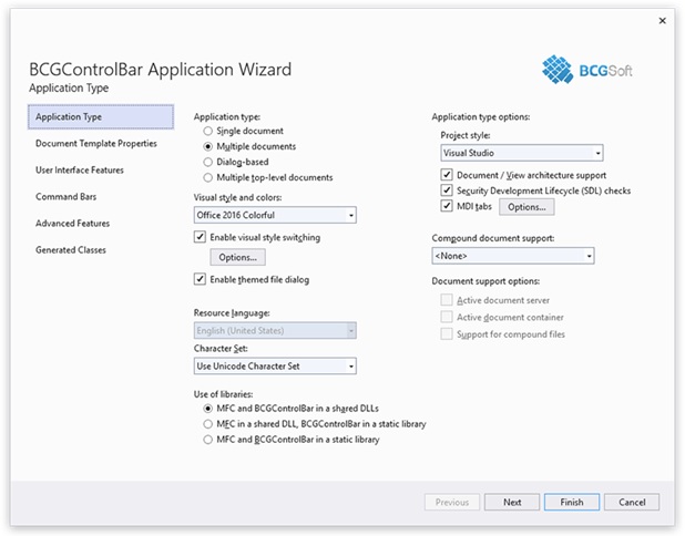 Application Wizard for Visual Studio 2017-2022:
