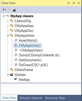 Visual Studio 2005-style tabs