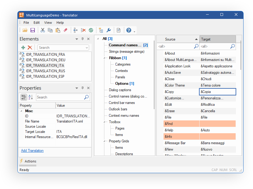 BCGSoft Translator: Workflow