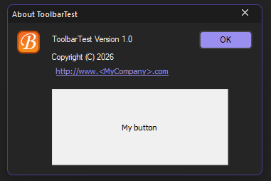 Cutsom contol is dark theme