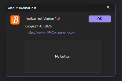 Custom contol with theme colors is dark theme