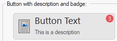 Button with a bitmap: