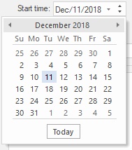 Date/Time Control (Picker) 